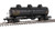 Walthers HO Scale 36' 3-Dome Tank Car UTLX (Black/Gold Lettering) #1347