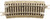 Atlas N Scale Code 65 True-Track 11" Radius 1/2 Curve 8-Pack Model Train Track
