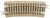 Atlas N Scale Code 65 True-Track 12.5" Radius 1/2 Curve 8-Pack Model Train Track
