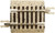 Atlas N Scale Code 65 True-Track 1" Straight 4-Pack Model Train Track
