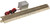 Atlas N Scale Code 65 True-Track 6" Terminal Track 2-Pack Model Train Track