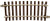 Atlas O Scale Code 148 NS 2-Rail Track 40.5" Radius 1/3 Curve (2-Pack)