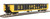 Walthers HO Scale 53' Railgon Gondola Railgon/GONX(As-Built/Black/Yellow) 310160