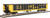 Walthers HO Scale 53' Railgon Gondola Railgon/GONX(As-Built/Black/Yellow) 310570