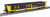 Walthers HO Scale 53' Railgon Gondola Railgon/GONX(As-Built/Black/Yellow) 310450