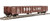 Walthers HO Scale 53' Railgon Gondola Soo Line (Oxide/White/Large Name) #64057