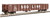 Walthers HO Scale 53' Railgon Gondola Soo Line (Oxide/White/Large Name) #64135