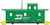 Walthers Proto HO Scale DM&IR Class G2 Wood Caboose Burlington Northern/BN 10967