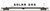 Atlas O Scale 33,000-Gallon Tank Car (2-Rail) Solar Gas (White/Black) #17083