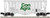Atlas O Scale 40' Airslide Covered Hopper (2-Rail) Con Agra #45752