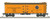 Atlas O Scale 40' Rebuilt Wood Reefer (3-Rail) Pacific Fruit Express/PFE #91046