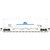 Atlas HO Scale Pressureaide Centerflow Hopper OMYA/ACFX #51761 (White/Blue)