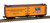 Atlas HO Scale 40' Wood Reefer (Beer Brand) Eastside #60217 (Yellow/Brown)
