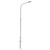 Atlas N Scale Single-Arm Streetlight 3-Pack with Warm White LED (Silver)