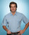ELY Men's Short Sleeve Blue Western Shirt