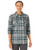 Wrangler RIGGS Workwear Women's Lightweight Flannel Plaid Shirt Green/Sage Large