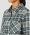 Wrangler RIGGS Workwear Women's Lightweight Flannel Plaid Shirt Green/Sage XL