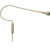 Audio-Technica PRO92CW-TH Omnidirectional Condenser Headworn Microphone - Beige