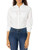 ELY Women's Long Sleeve Solid White Western Shirt