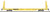 Atlas HO Scale 62' Bulkhead Flatcar TTX/TTPX (Yellow/Black Logo) #804299