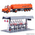 Kibri HO Scale Building/Structure Kit Fuel/Oil/Gas Distribution Filling Pumps