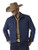 Wrangler Western Men's Cowboy Cut Unlined Denim Jacket Prewashed Denim - Medium