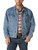 Wrangler Men's Rugged Wear Western Denim Jacket Vintage Indigo - XXL