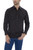 ELY Cattleman Long Sleeve Black Solid Western Shirt