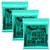 Ernie Ball 2626 Not Even Slinky Nickel Wound Electric Guitar Strings - 3 PACK