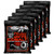 Ernie Ball 2715 Cobalt Skinny Top Heavy Bottom Electric Guitar Strings - 6 PACK