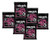 Ernie Ball 2723 Cobalt Super Slinky Electric Guitar Strings - 6 PACK  (9-42)
