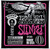 Ernie Ball 3123 Coated Titanium Super Slinky Electric Guitar Strings - 6 PACK