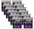 Ernie Ball 3120 Coated Titanium Power Slinky Electric Guitar Strings - 12 PACK