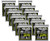 Ernie Ball 3121 Coated Titanium Regular Slinky Electric Guitar Strings - 12 PACK