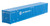 Micro-Trains MTL N-Scale 53ft Corrugated Container CH Robinson (Blue) #530670