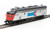Walthers HO Scale EMD F7A-B Set (Standard DC) Amtrak (Phase I) #104/#152