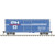 Atlas N Scale PS-1 40' Boxcar, 6' Door Port Huron & Detroit/Blue/White/Red #1158