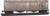 Micro-Trains MTL N-Scale 50ft Airslide Hopper Great Northern/GN Weathered #7163