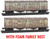 Micro-Trains MTL N-Scale 50' Airslide Hoppers Milwaukee Road Weathered 2-Pack