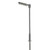 Atlas HO Scale Single-Arm Parking Lot Light 3-Pack with Warm White LED (Gray)