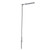 Atlas HO Scale Single-Arm Parking Lot Light 3-Pack with Cool White LED (Silver)