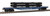 Atlas O Scale 52'6" Flatcar with Load (3-Rail) Grand Trunk Western/GTW #670090