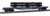 Atlas O Scale 52'6" Flatcar with Load (3-Rail) Grand Trunk Western/GTW #670097