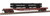 Atlas O Scale 52'6" Flatcar with Load (3-Rail) Western Maryland/WM #7001