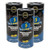 3 Pack - Sun-Glo #5 Speed Shuffleboard Powder Wax