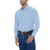 ELY Cattleman Long Sleeve Light Blue Solid Western Shirt