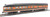 Walthers HO Scale 85' Budd Observation Passenger Car Great Northern/GN