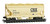 Micro-Trains MTL N-Scale 2-Bay ACF Centerflow Covered Hopper CSX/NYC #875045