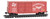 Micro-Trains MTL N-Scale 40ft DD Box Car Gulf Mobile & Ohio/GMO (Red) #24584
