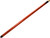 McDermott USA GS01NW-ORG Vesuvius Orange Stain/No Wrap Pool/Billiards Cue Stick